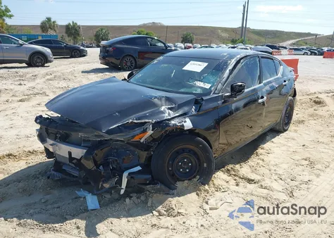 2022 Nissan Altima S Fwd from USA, damaged, VIN 1N4BL4BV3NN419458